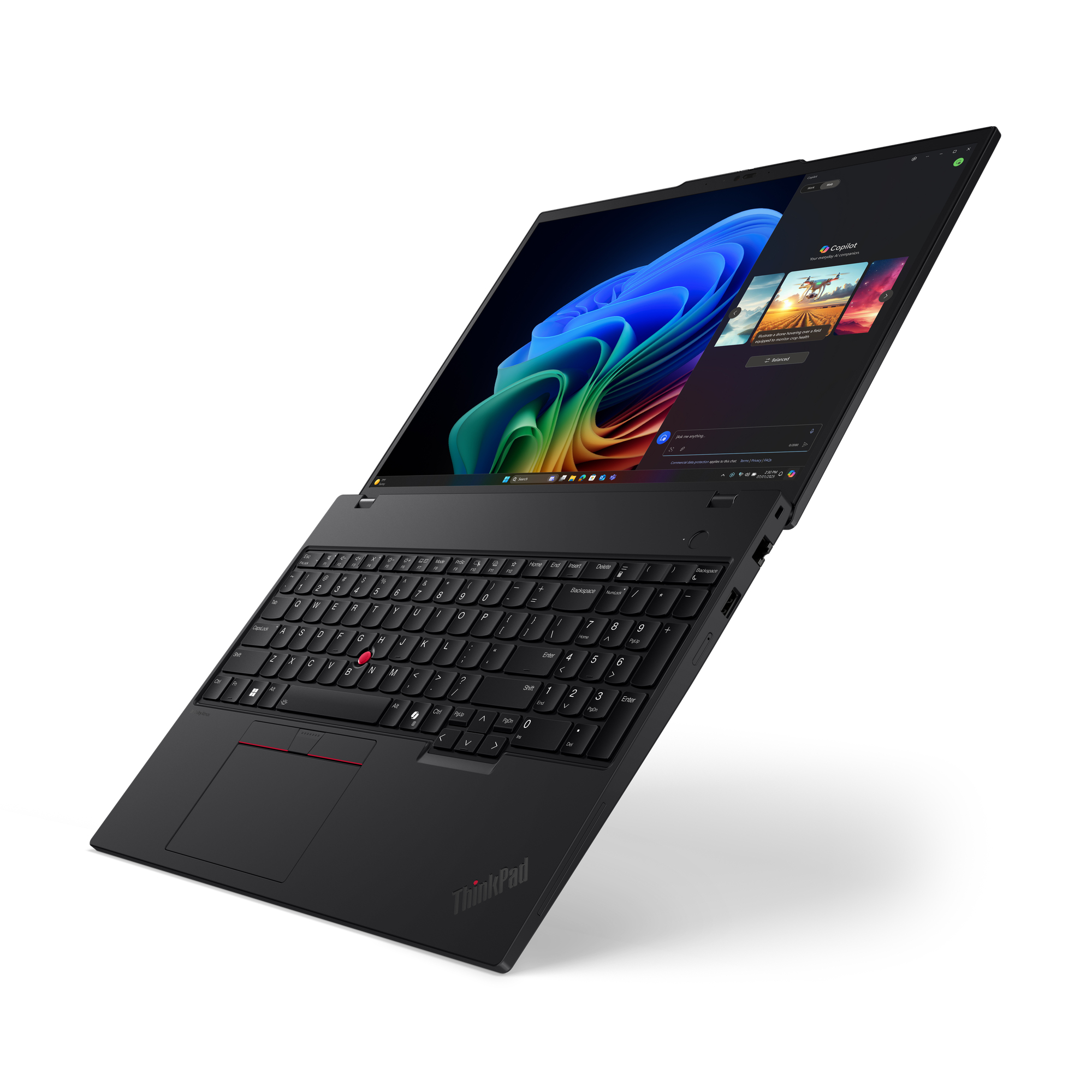 Lenovo ThinkPad T16 Gen 4, 16" WUXGA, AMD Ryzen AI 7 PRO 350, 32GB RAM, 1TB SSD, Win11 Pro