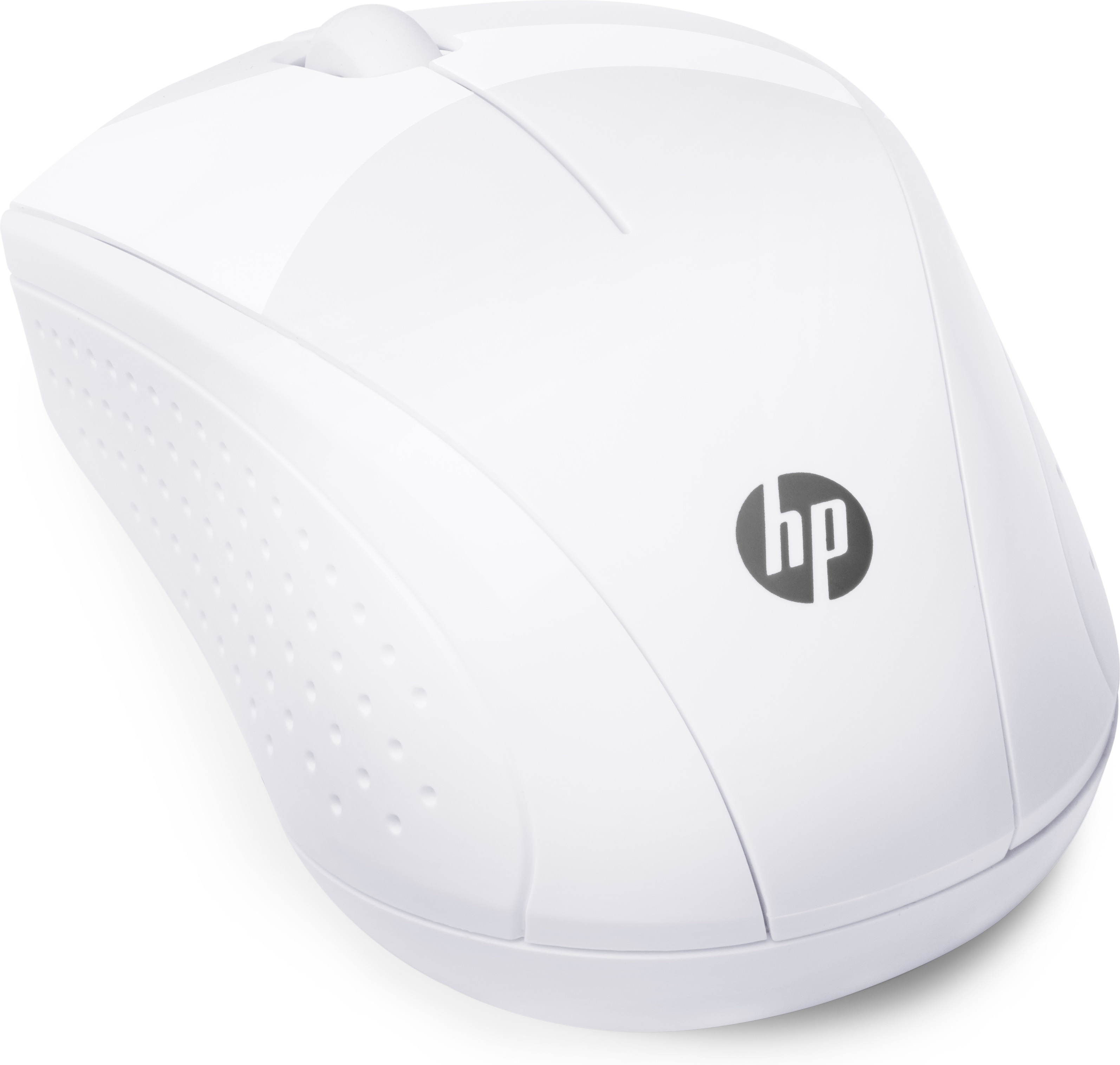 HP Wireless-Maus 220 (Snow White), Beidhändig, Optisch, RF Wireless, 1600 DPI, Weiß