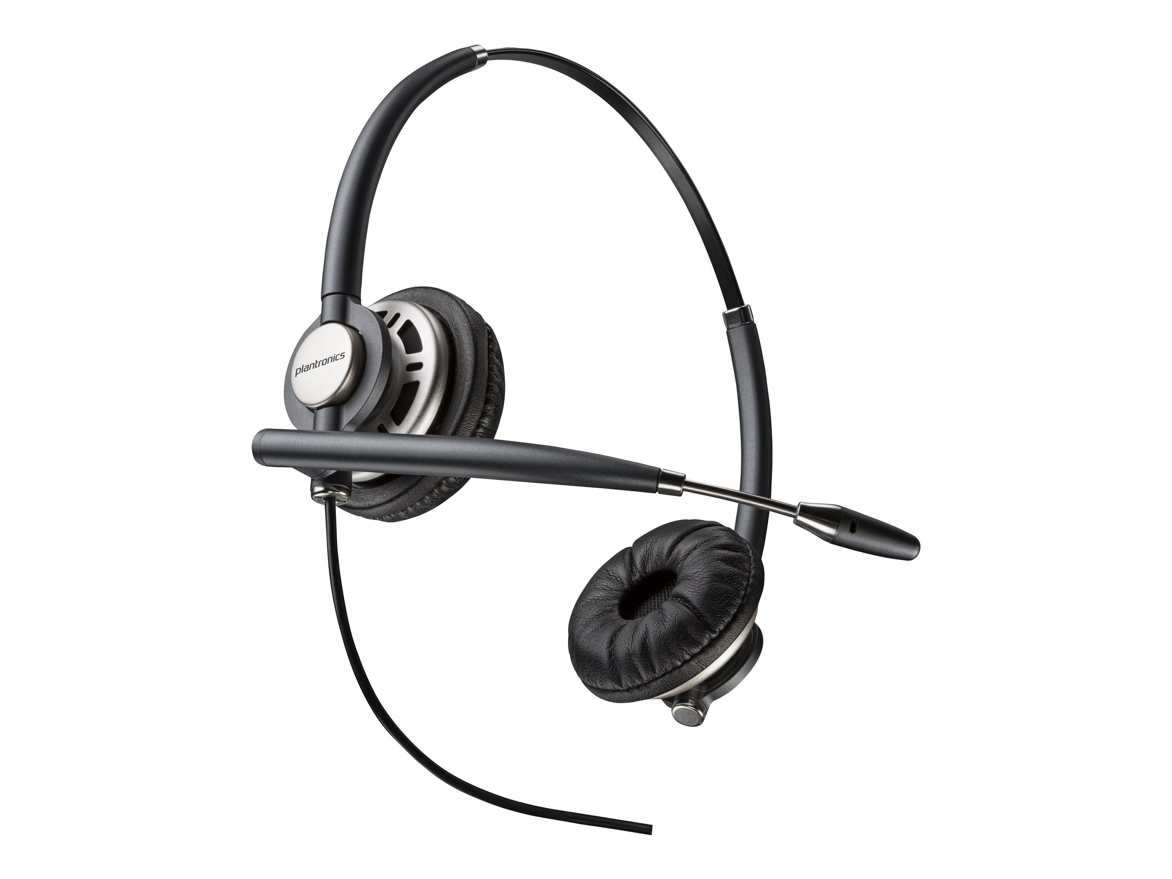 Poly HP Poly EncorePro 720 Binaurales Headset + Quick Disconnect, Kabelgebunden, Büro/Callcenter, 80