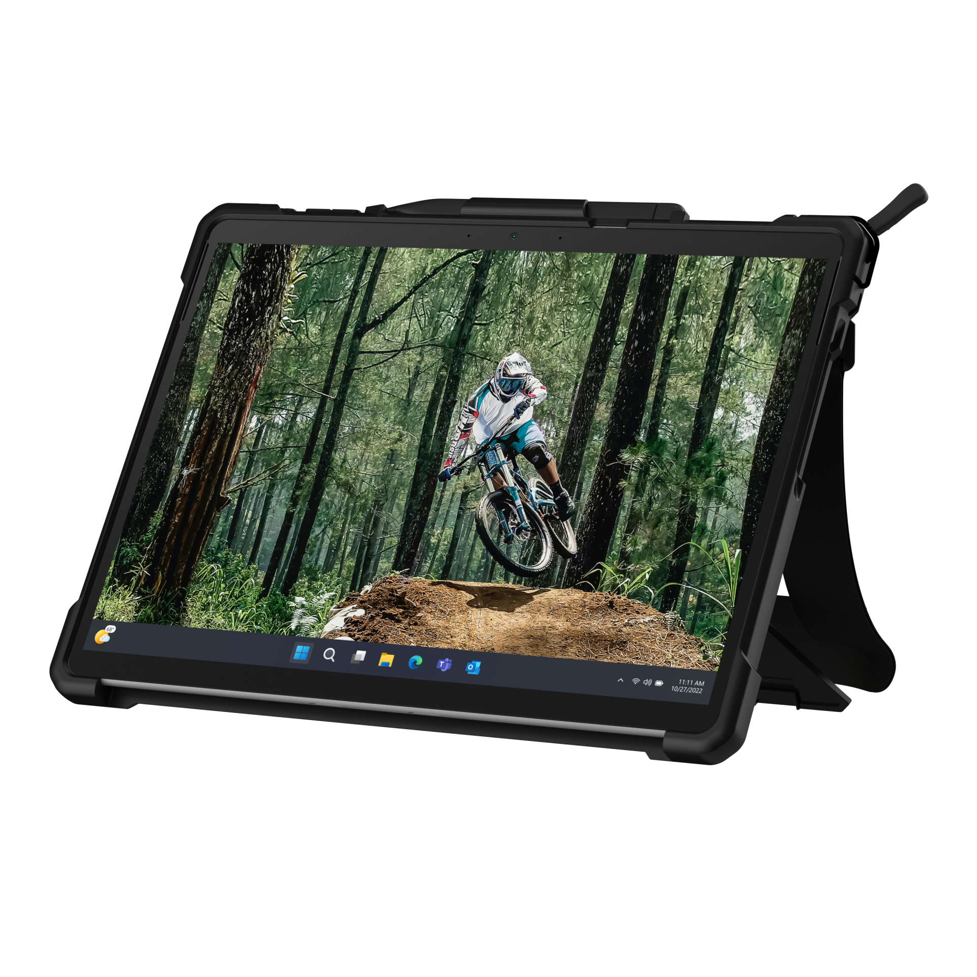 Urban Armor Gear 324012114343, Cover, Microsoft, Surface Pro 9, 33 cm (13")