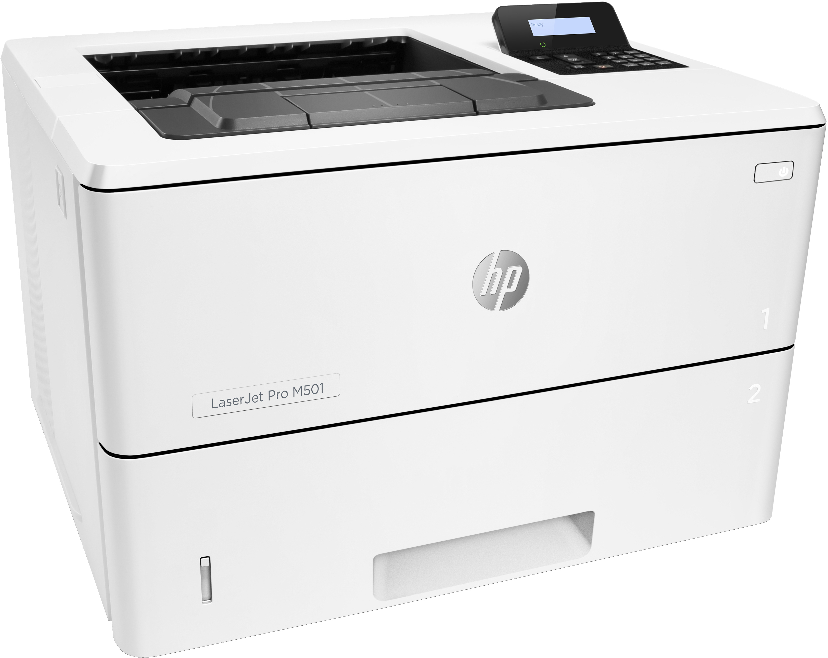 HP LaserJet Pro M501dn - Drucker - s/w - Duplex