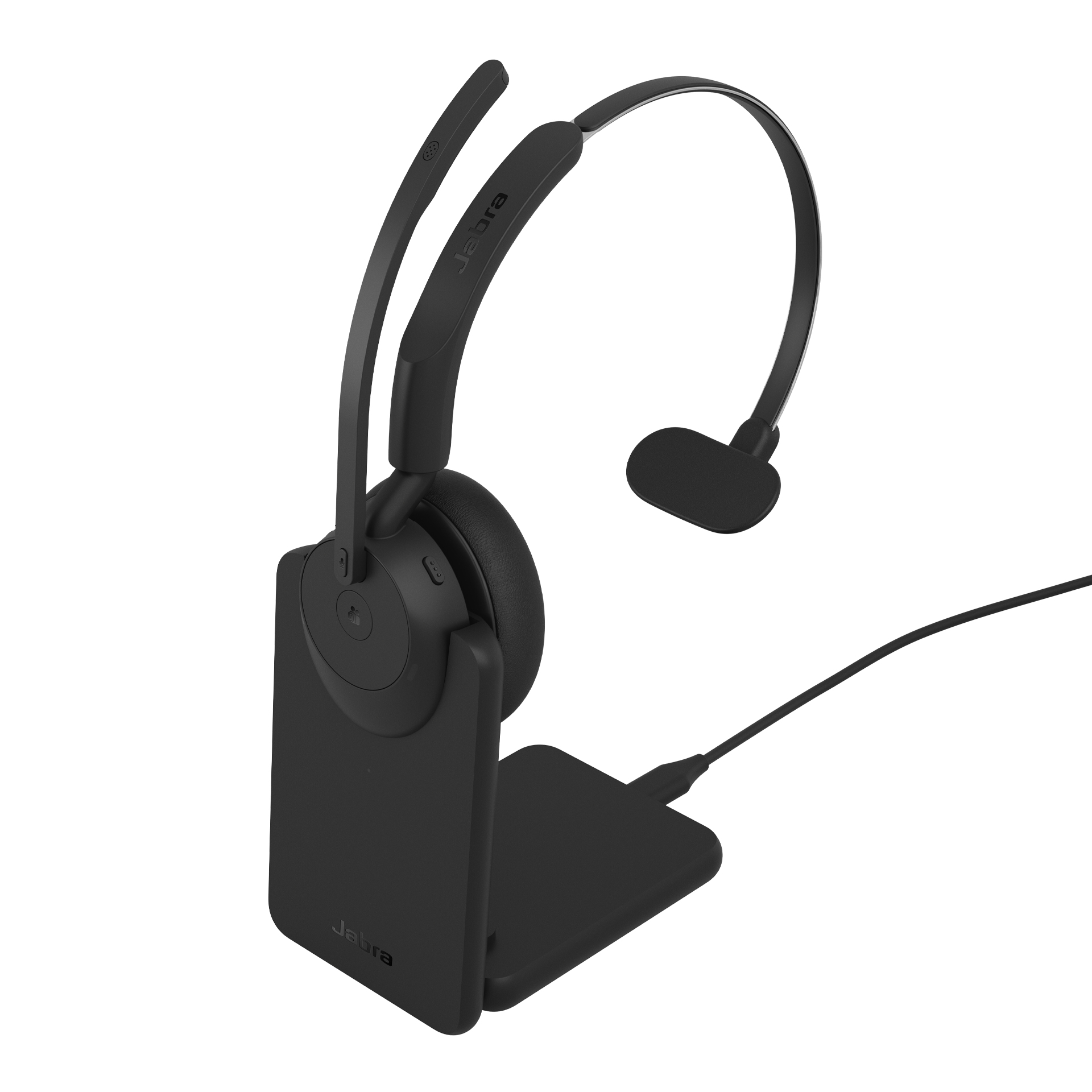 Jabra Evolve3 45 MS Mono - Headset - On-Ear
