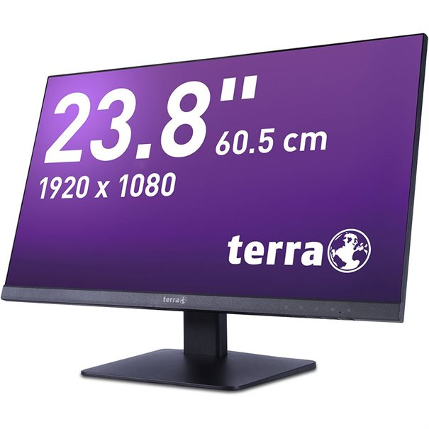 Wortmann TERRA LCD/LED 2448W V3 schwarz HDMI/DP/USB-C GREENLINE PLUS