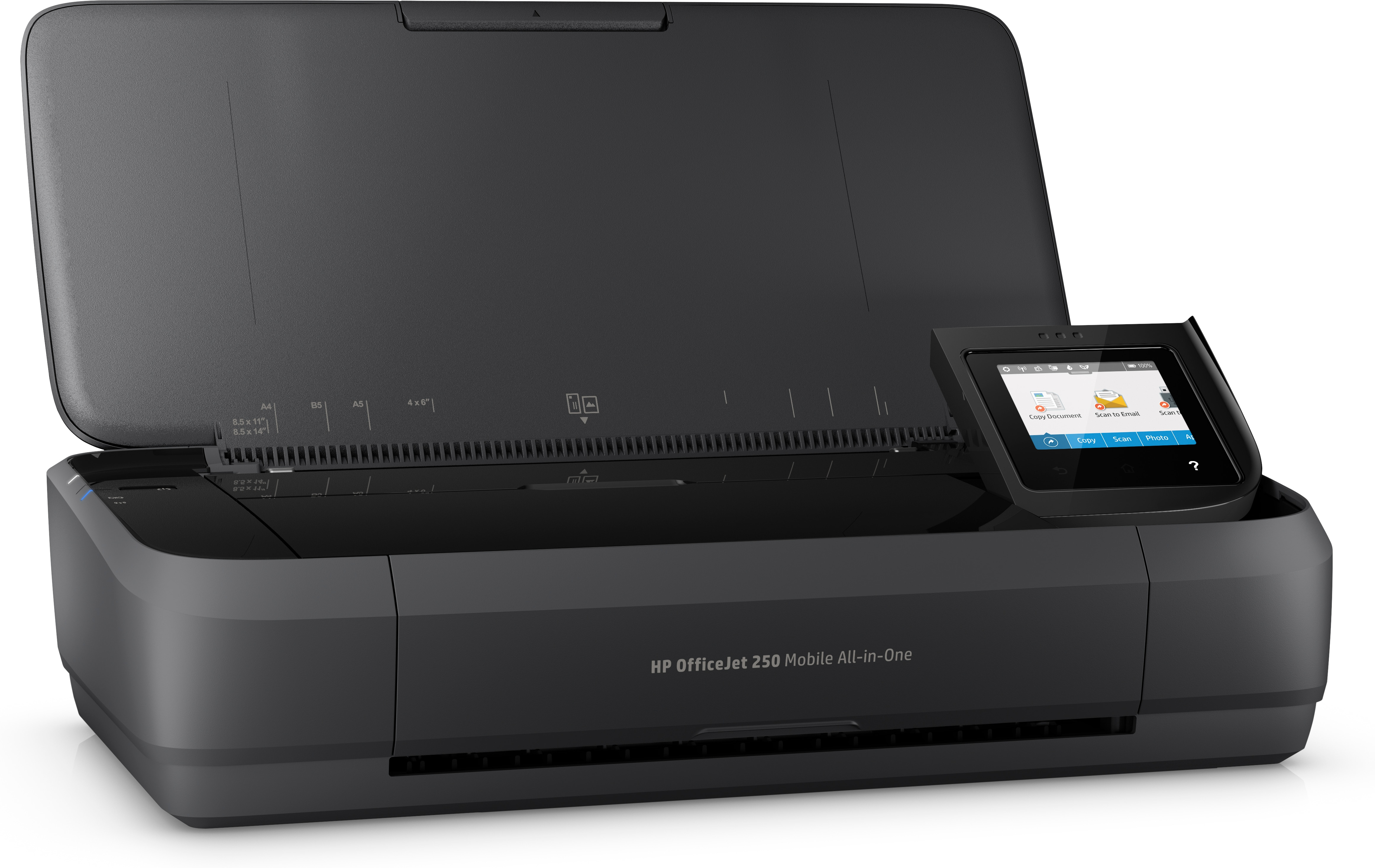 HP Officejet 250 Mobile All-in-One - Multifunktionsdrucker - Farbe - Tintenstrahl - Legal (216 x 356