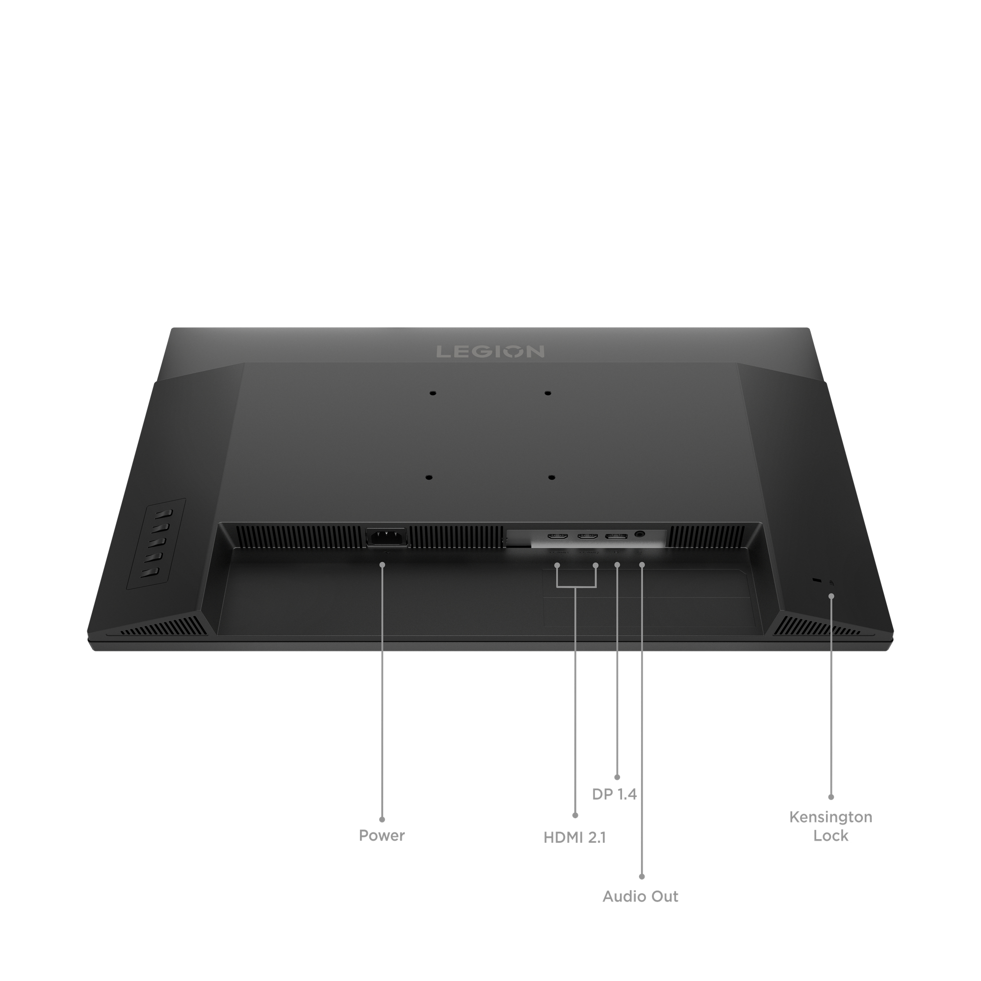 Lenovo Legion 27U-10 - LED-Monitor - Gaming - 68.6 cm (27")