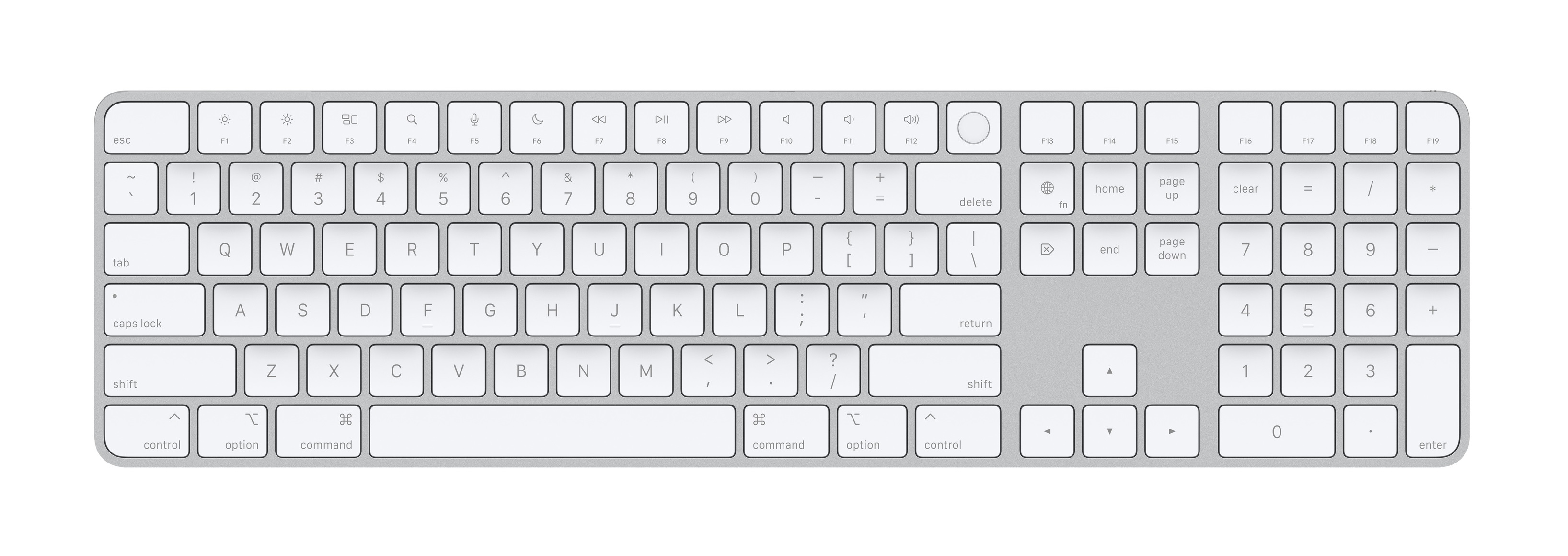 Apple Magic Keyboard with Touch ID and Numeric