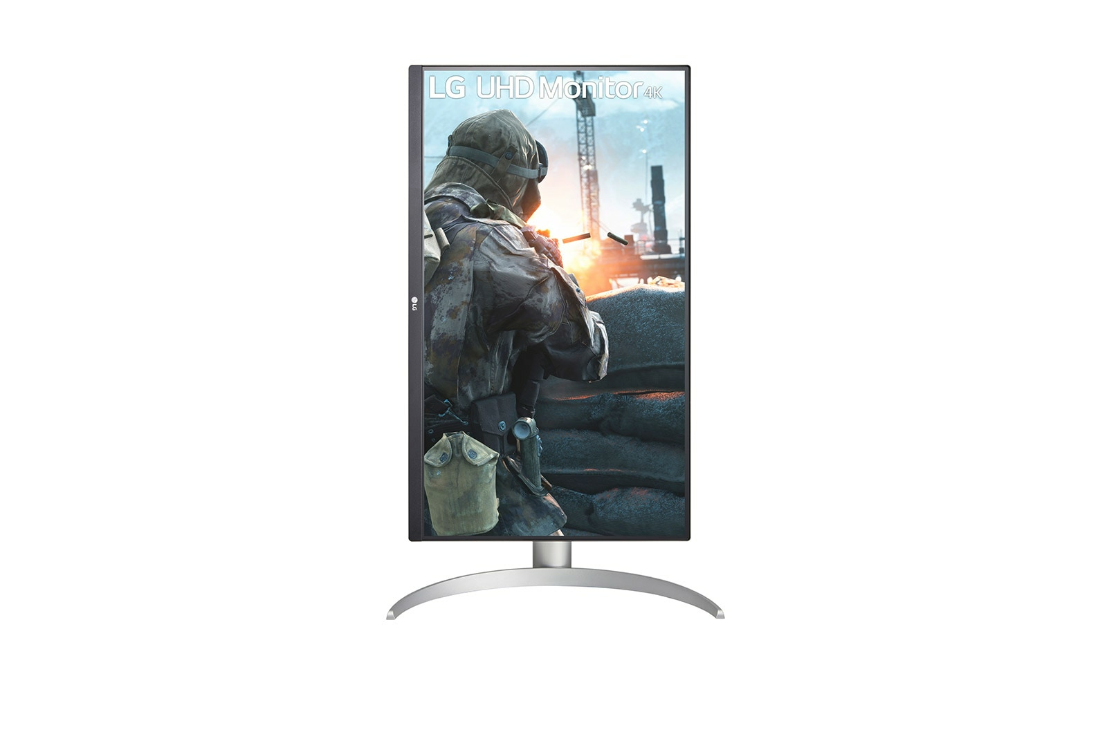 LG UltraFine 27UP650K-W - LED-Monitor - 68.4 cm (27")