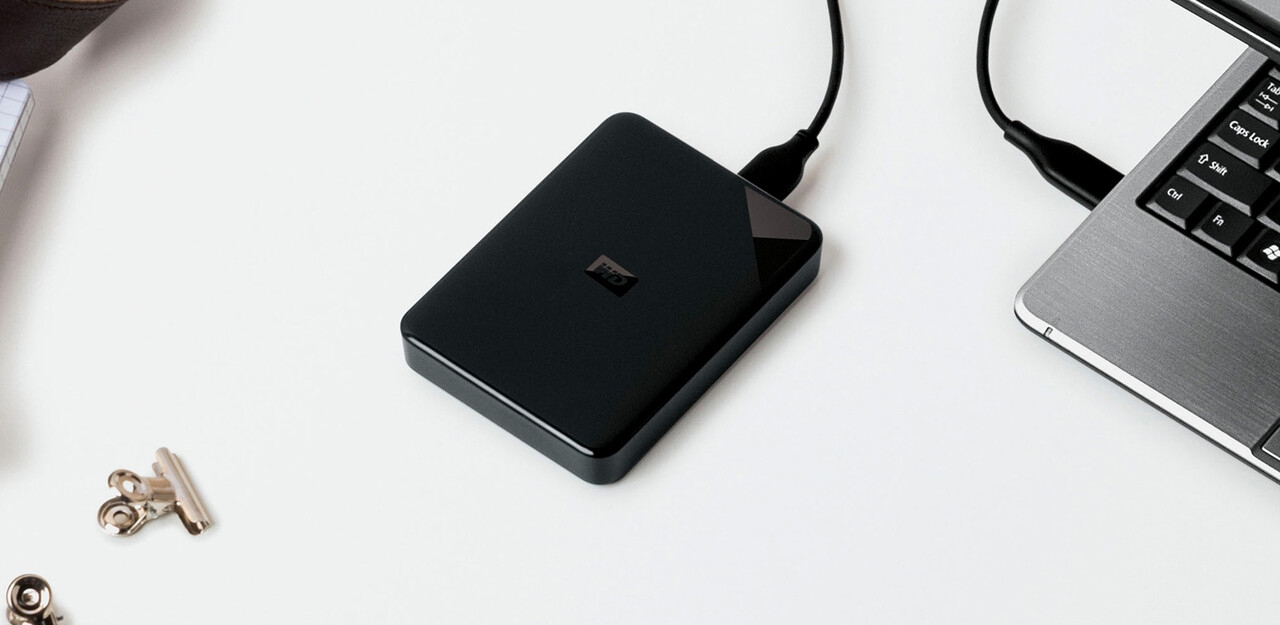Western Digital WD Elements SE 5TB, USB 3.0 Micro-B