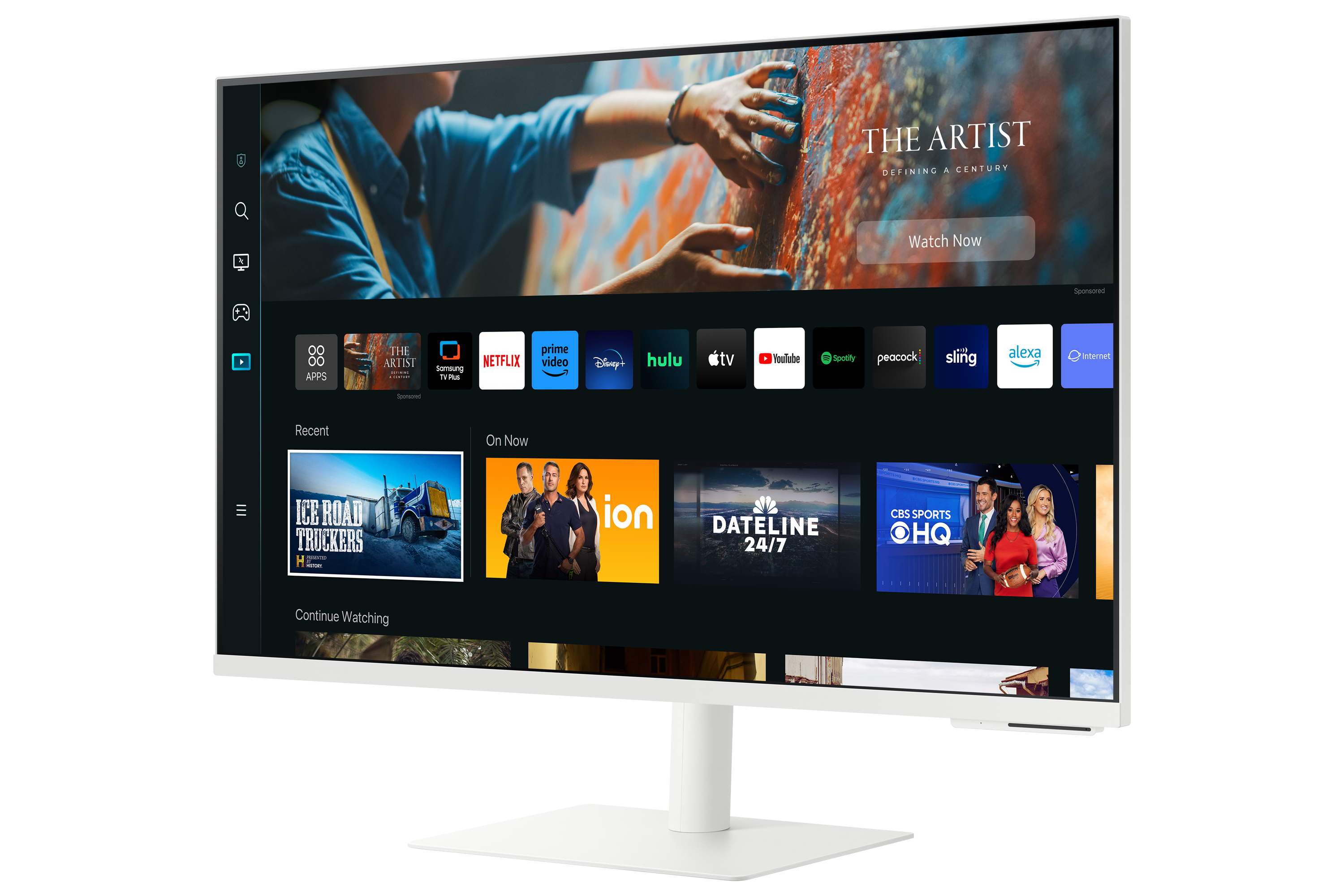 Samsung S32CM703UU - M70C Series - LED-Monitor - Smart - 80 cm (32")