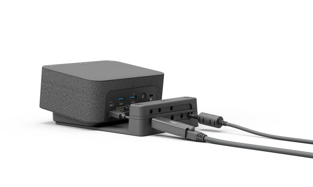 Logitech Logi Dock Focus Room Kit - Kit für Videokonferenzen (Logitech BRIO Ultra HD Pro Webcam, Log