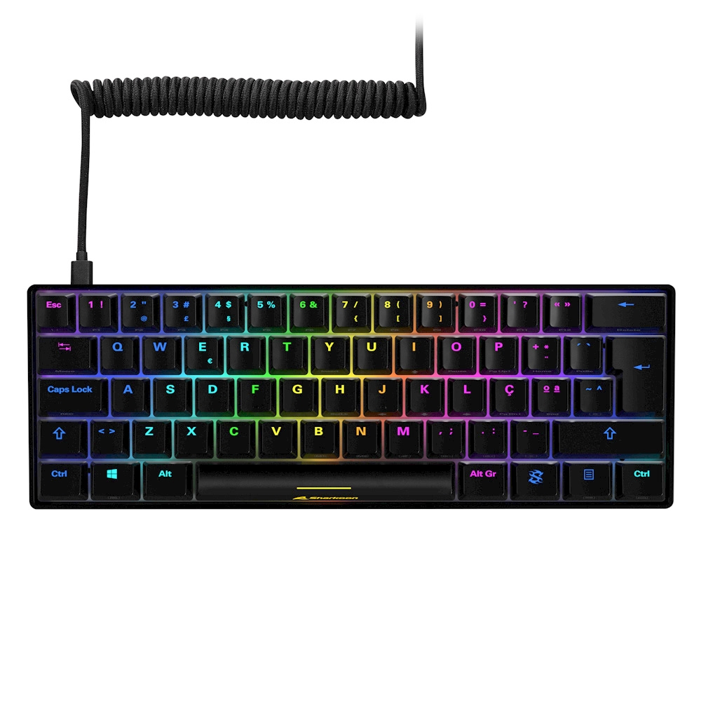 Sharkoon SKILLER SGK50 S4 - Tastatur - Hintergrundbeleuchtung