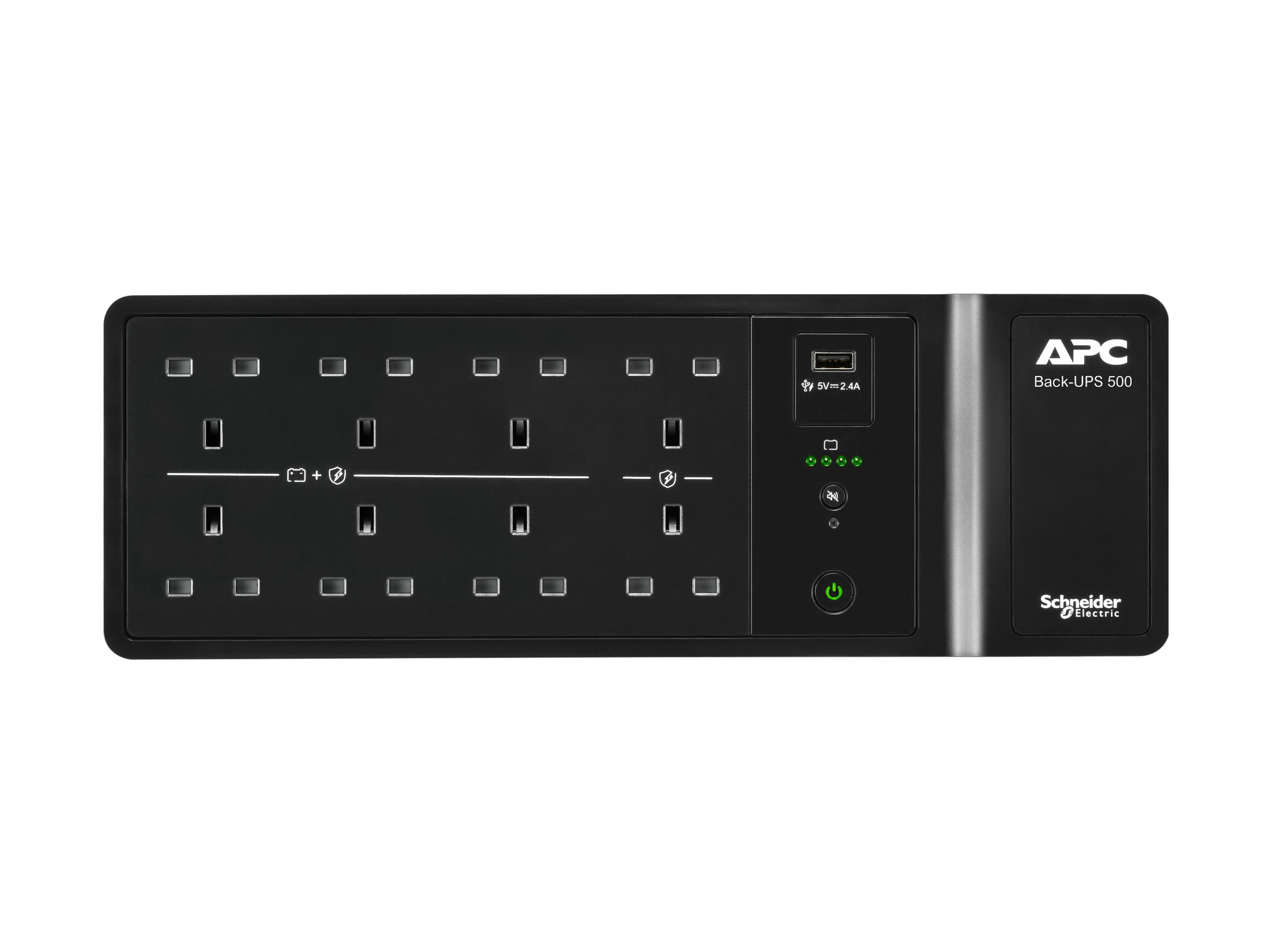 APC Back-UPS BE Series BE500G2 - USV (Wandmontage