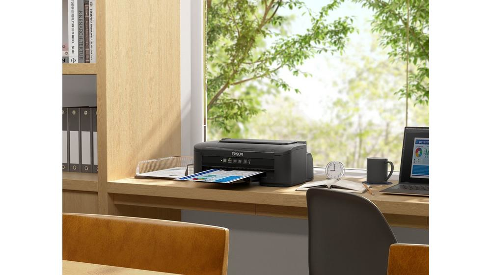 Epson WorkForce WF-2110W - Drucker - Farbe - Tintenstrahl - A4/Legal - 5760 x 1440 dpi - bis zu 9 Se