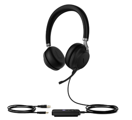 Yealink UH38 Dual - Headset - On-Ear - Bluetooth