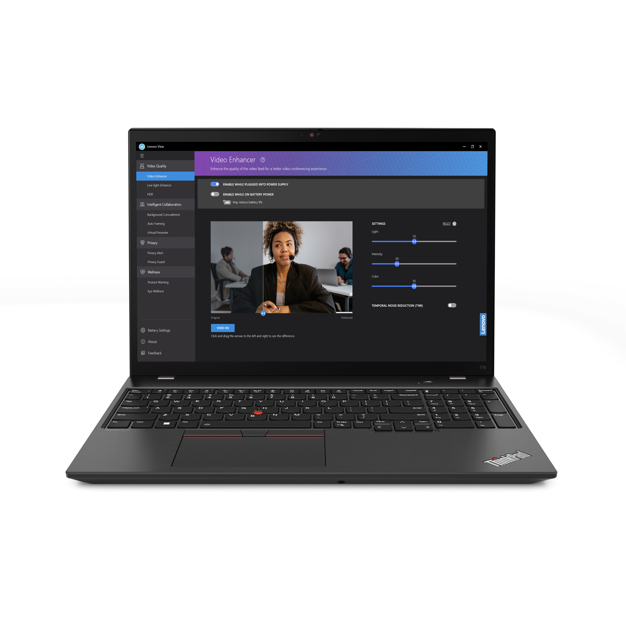Lenovo ThinkPad T16 Gen 2 21HH - 180°-Scharnierdesign - Intel Core i5 1345U / 1.6 GHz - vPro Enterpr
