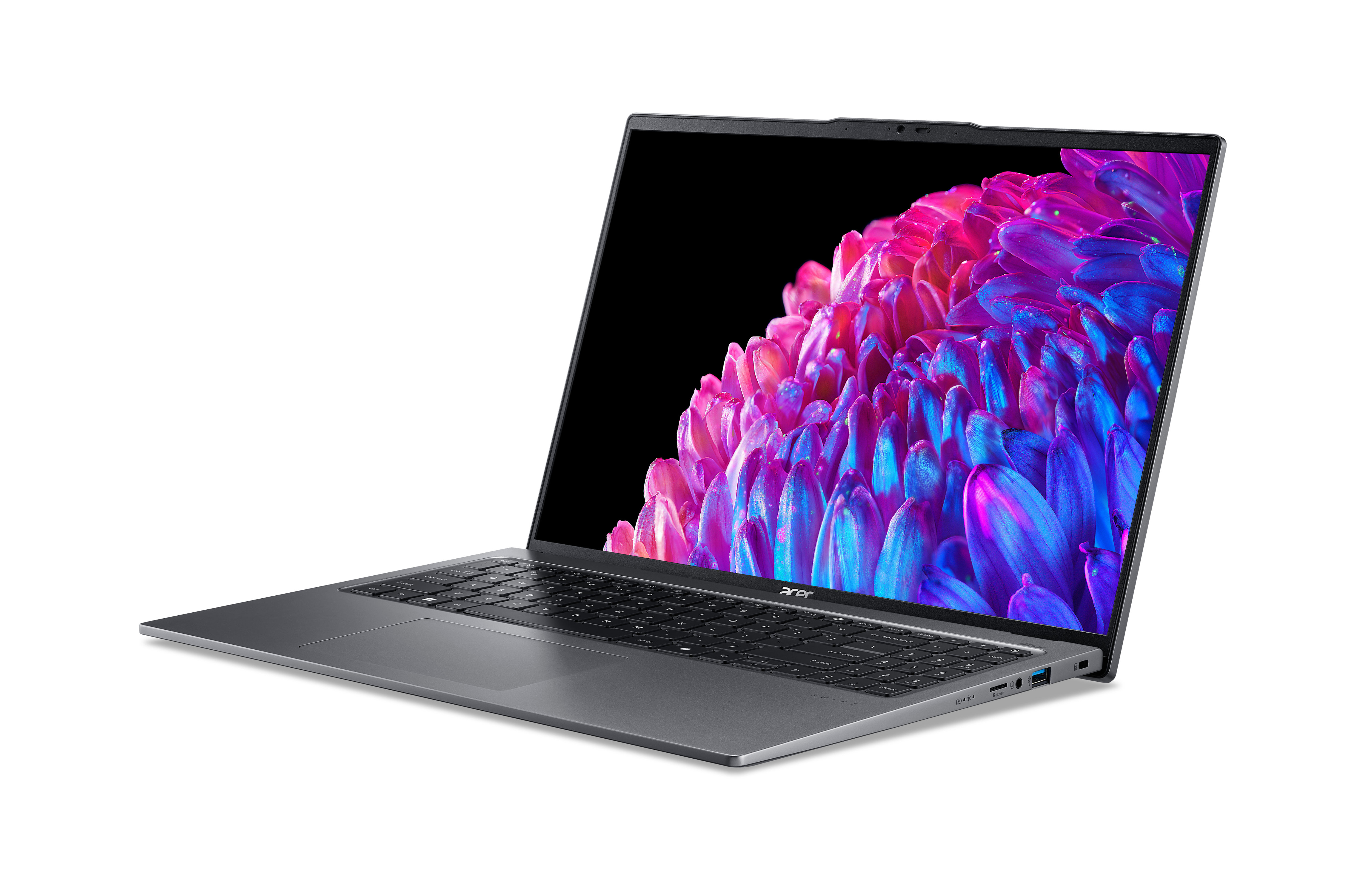 Acer Swift Go 16 OLED SFG16-72-76Q5, 16" 3.2K OLED, Core Ultra 7 155U, 16GB, 512GB, Win11