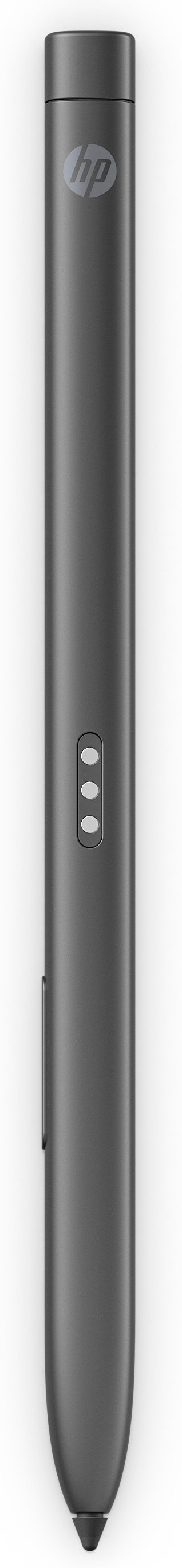 HP Wiederaufladbarer Slim Pen, HP, Grau, Eingebaut, China, Business, 13,9 g