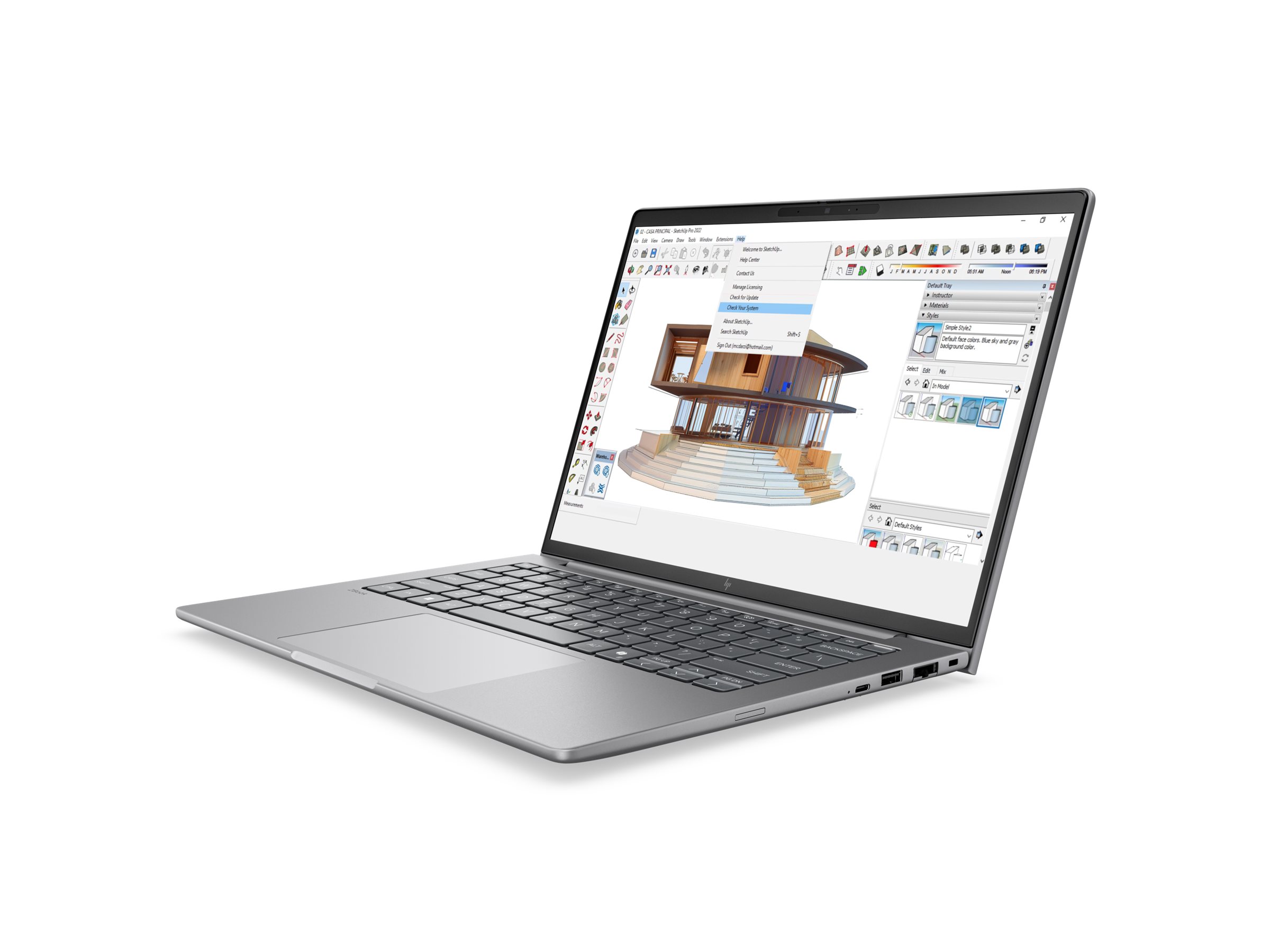 HP ZBook 8 G2a Mobile Workstation - AMD Ryzen AI 7 PRO 450 - Win 11 Pro - Radeon 840M - 48 GB RAM -