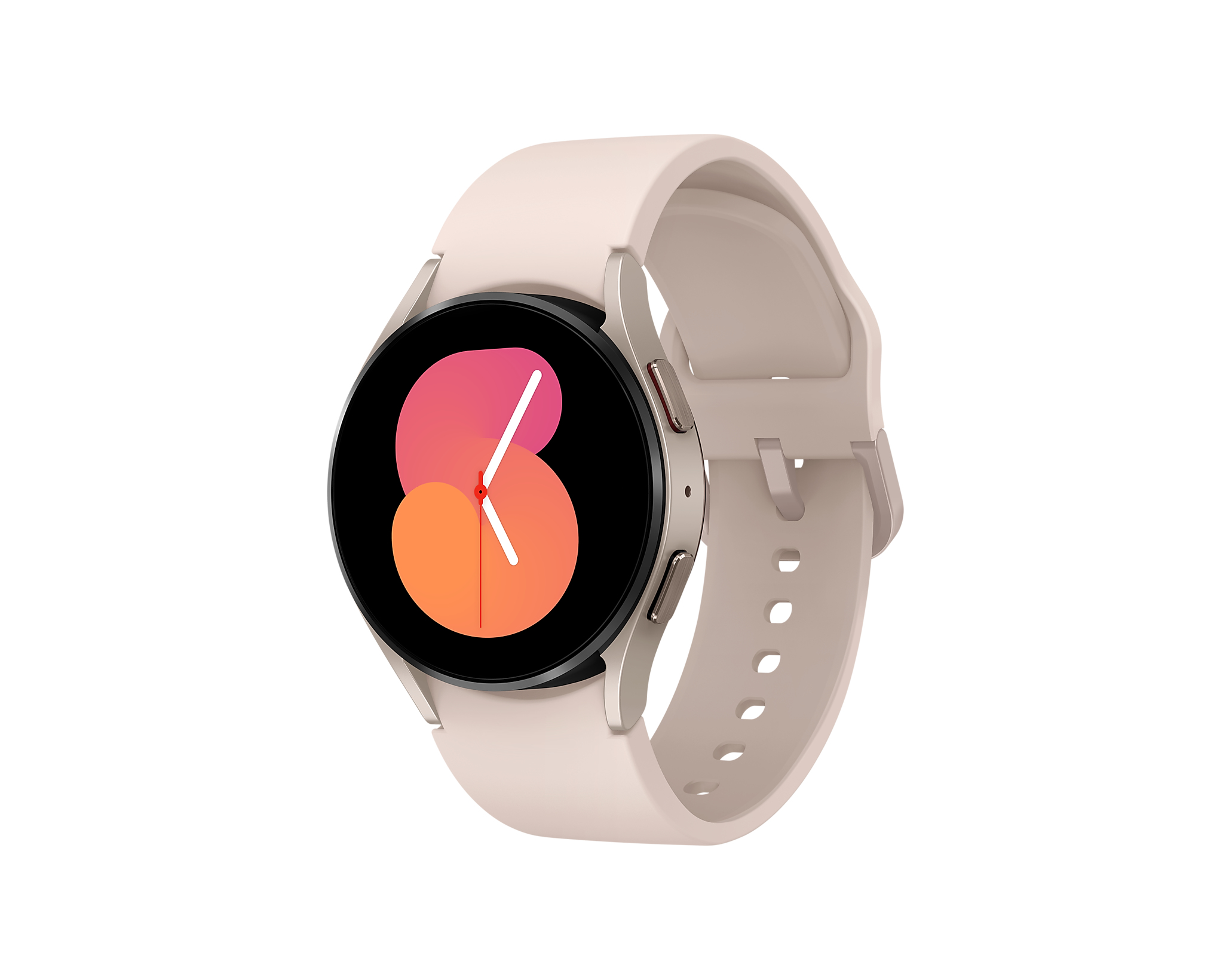 Samsung Galaxy Watch5 - 40 mm - rosa gold - intelligente Uhr mit Sportband - Anzeige 3.04 cm (1.2")