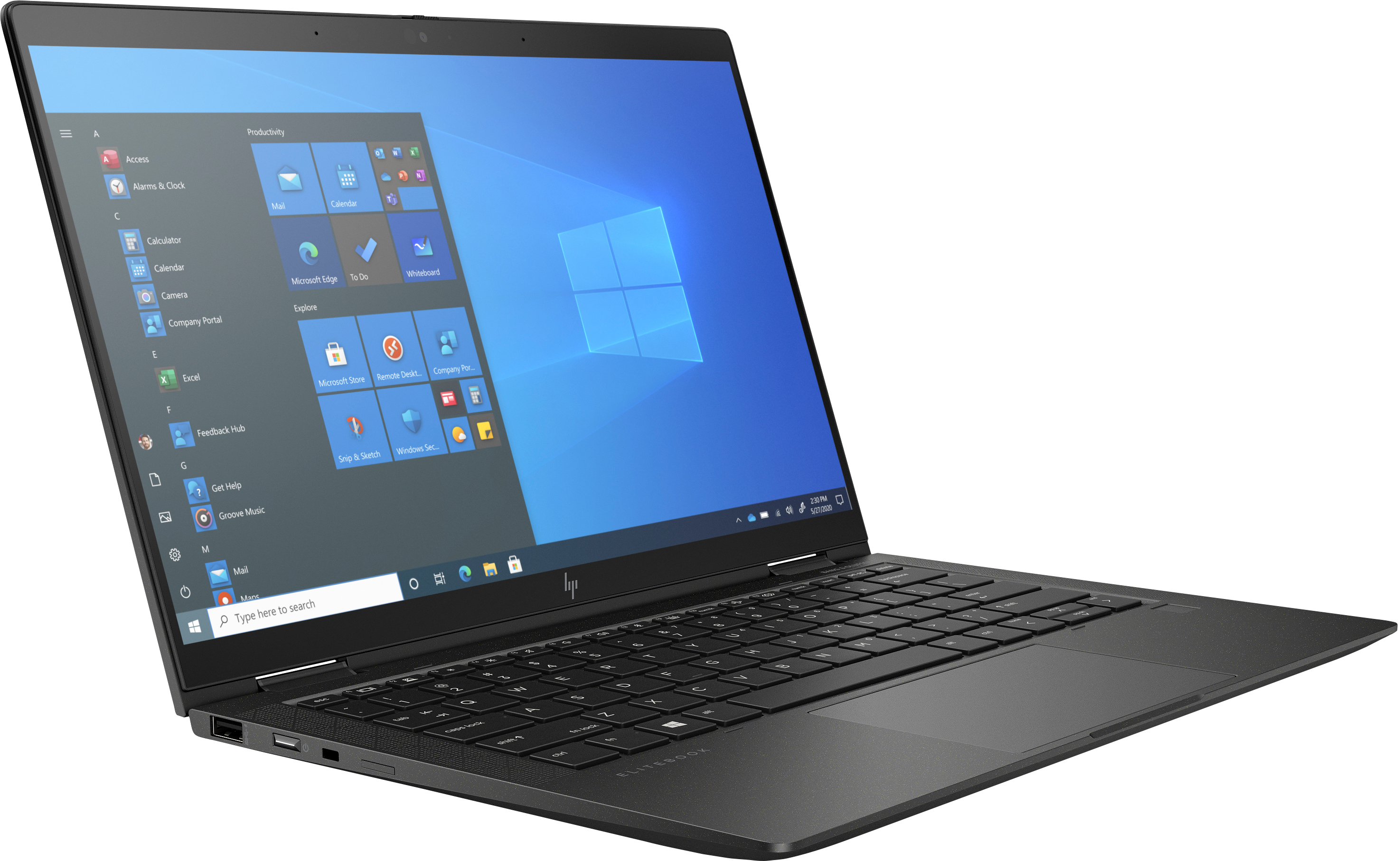 HP Elite Dragonfly Max, Intel® Core? i7, 33,8 cm (13.3"), 1920 x 1080 Pixel, 16 GB, 512 GB, Windows 