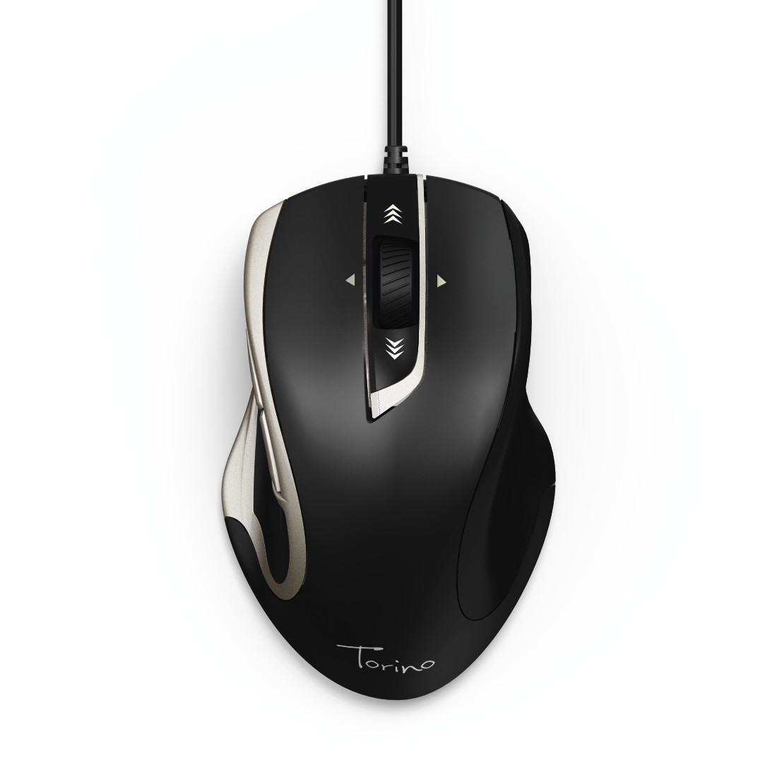 Hama "Torino" - Maus - optisch - 6 Tasten - kabelgebunden