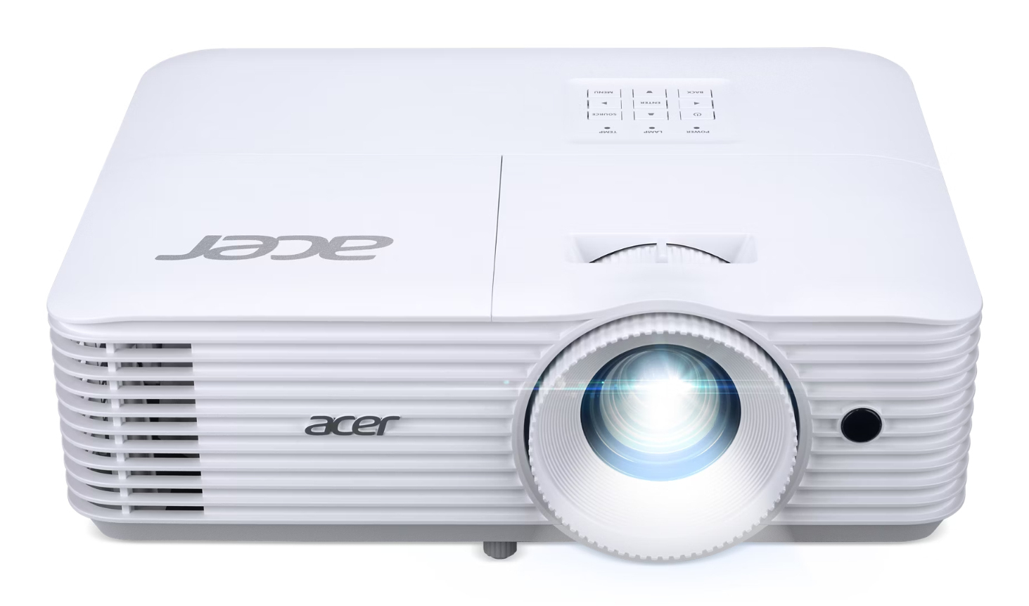 Acer P5550 - DLP-Projektor - tragbar - 3D - 5200 ANSI-Lumen - Full HD (1920 x 1080)