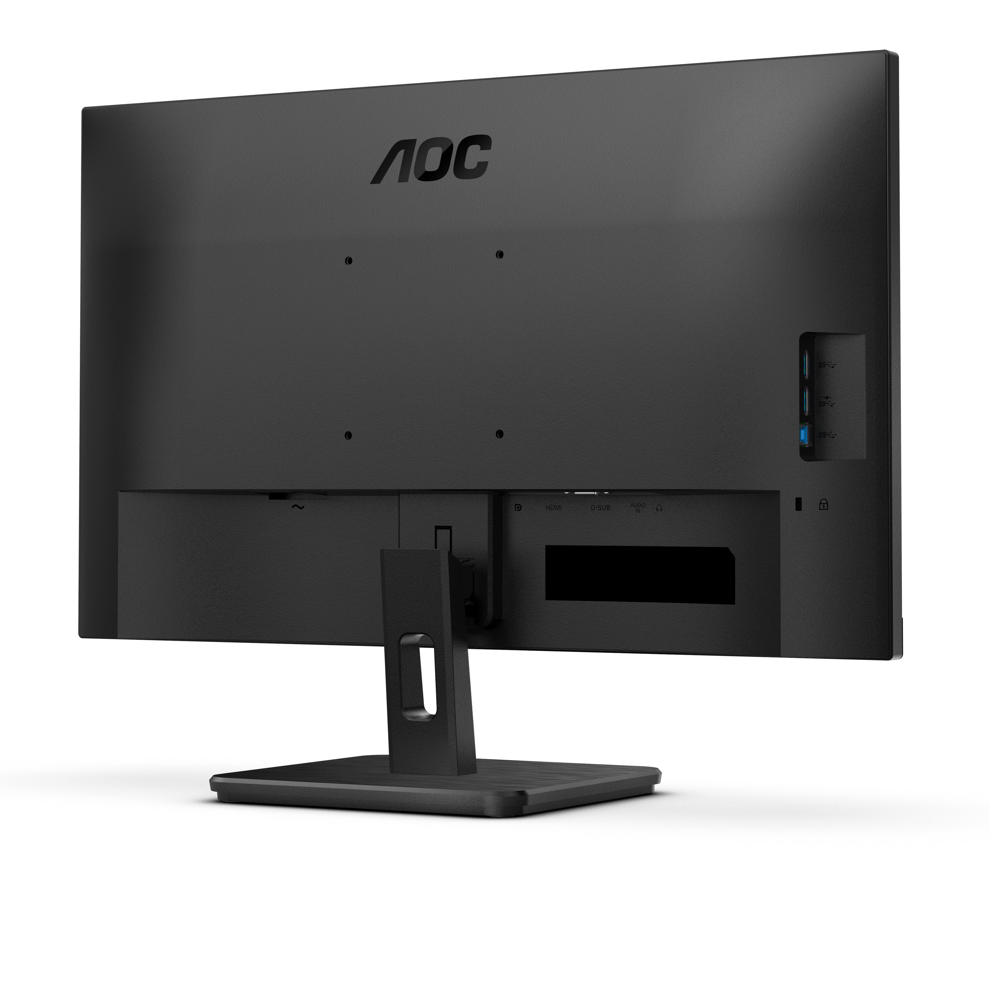 AOC Essential-line 24E3UM/BK - LED-Monitor - 60.5 cm (24")