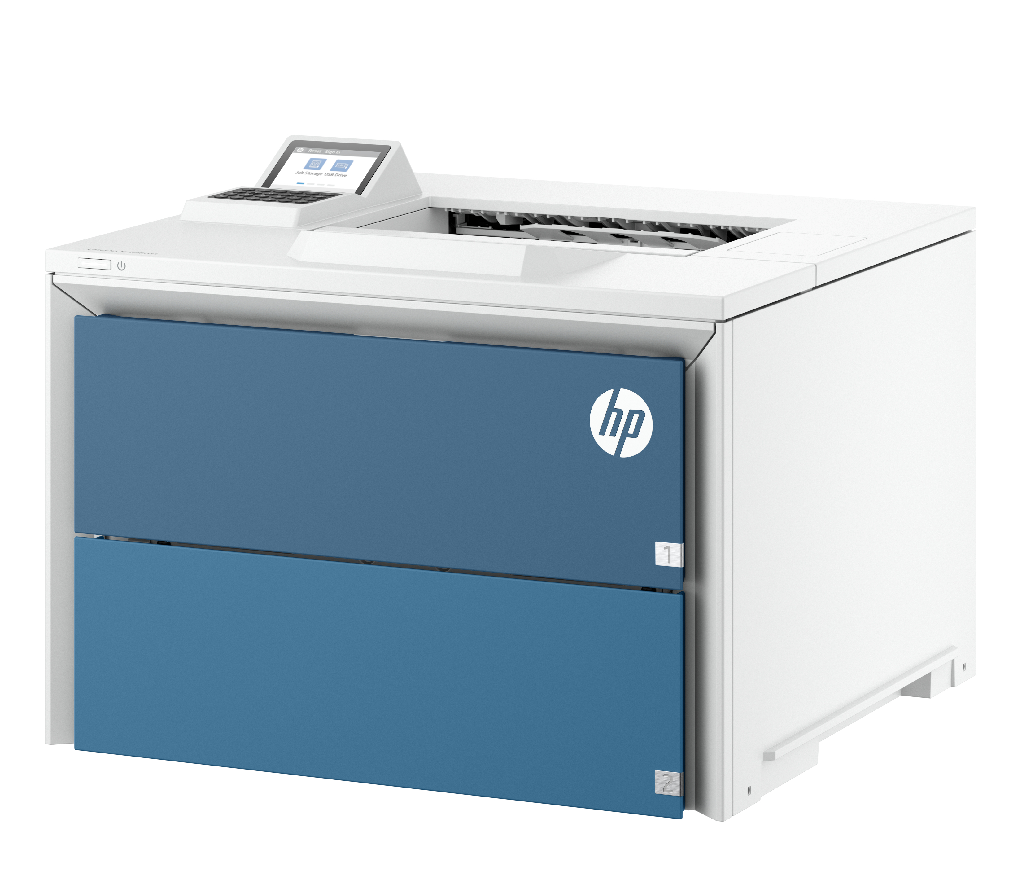 HP LaserJet Enterprise 5501dn - Drucker - s/w