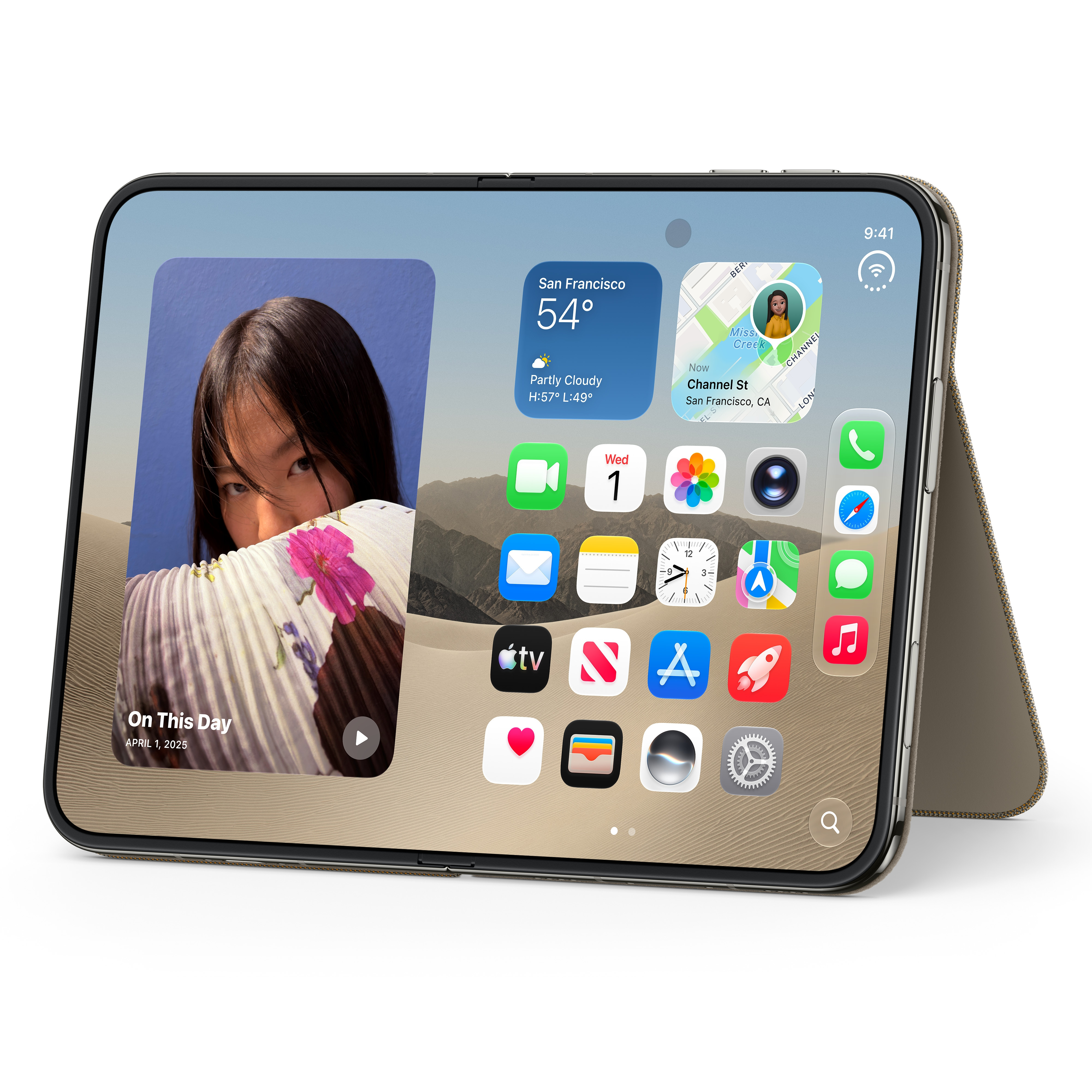 Apple iPhone Duo Folio with Kickstand TAUP-ZML