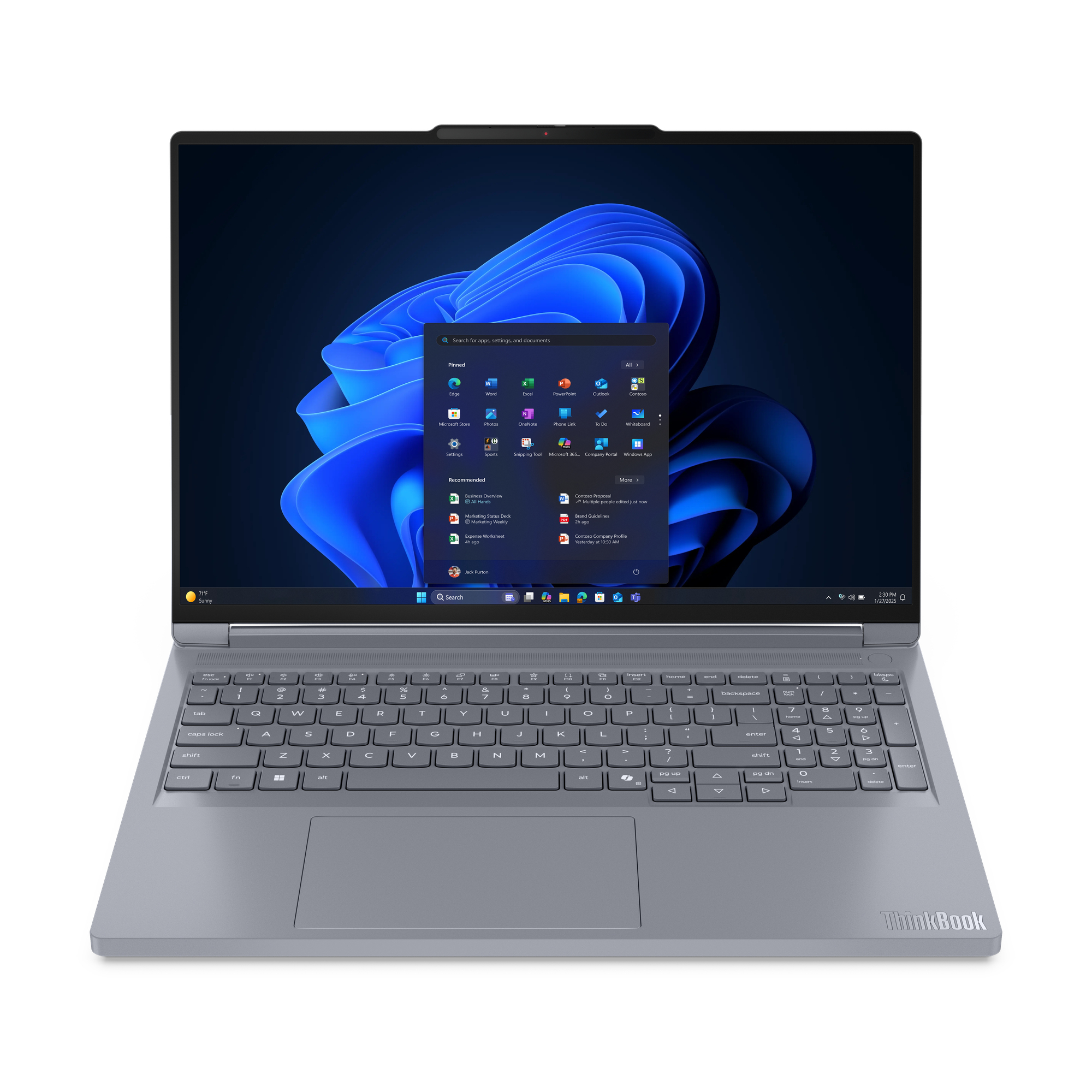 Lenovo ThinkBook 16p G6 ADR, 16" WQXGA, AMD Ryzen 9 8940HX, 32GB RAM, 1TB SSD, RTX 5060, W11P