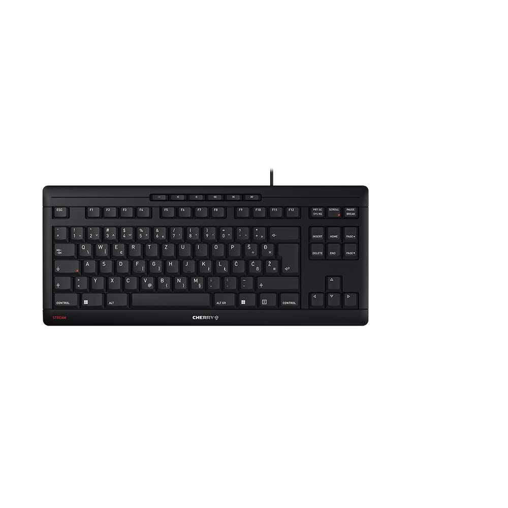 Cherry STREAM KEYBOARD TKL - Tastatur - USB