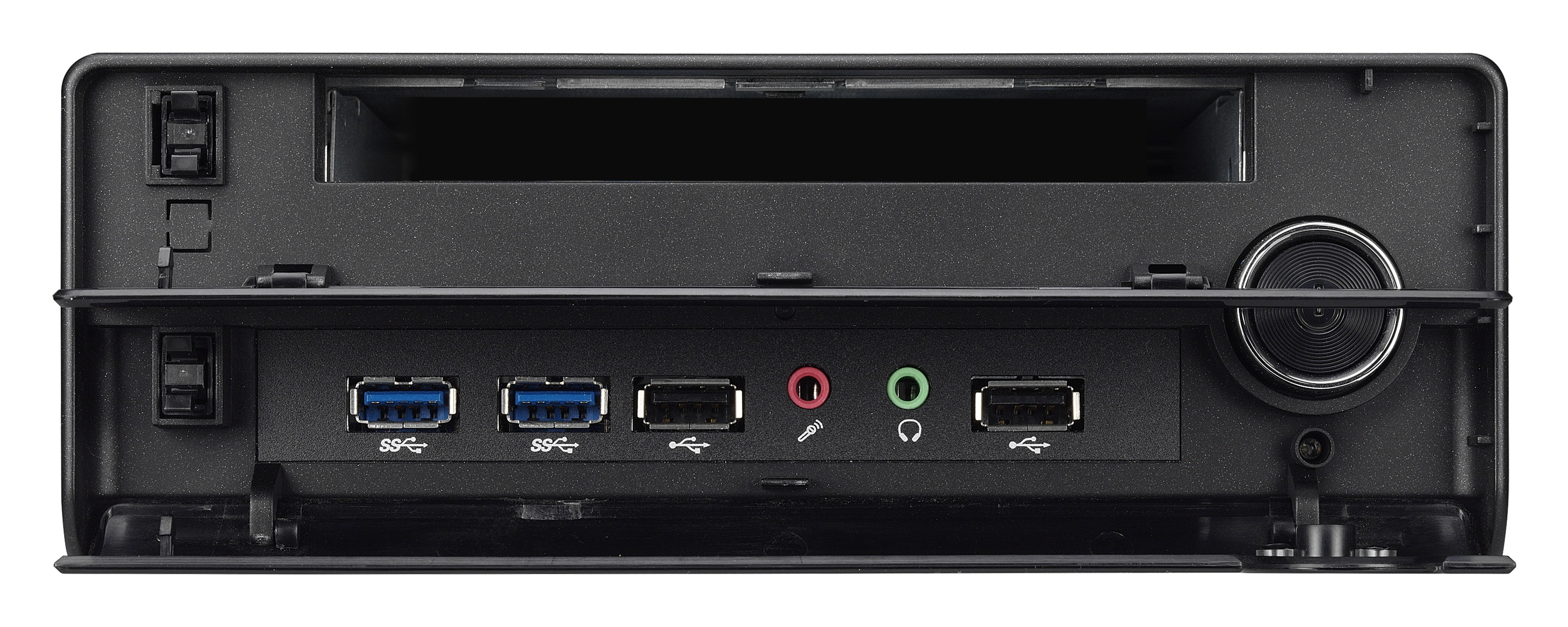 Shuttle XP? slim XH310RV, PC Barebone, Intel® H310, LGA 1151 (Socket H4), DDR4-SDRAM, M.2, Serial AT