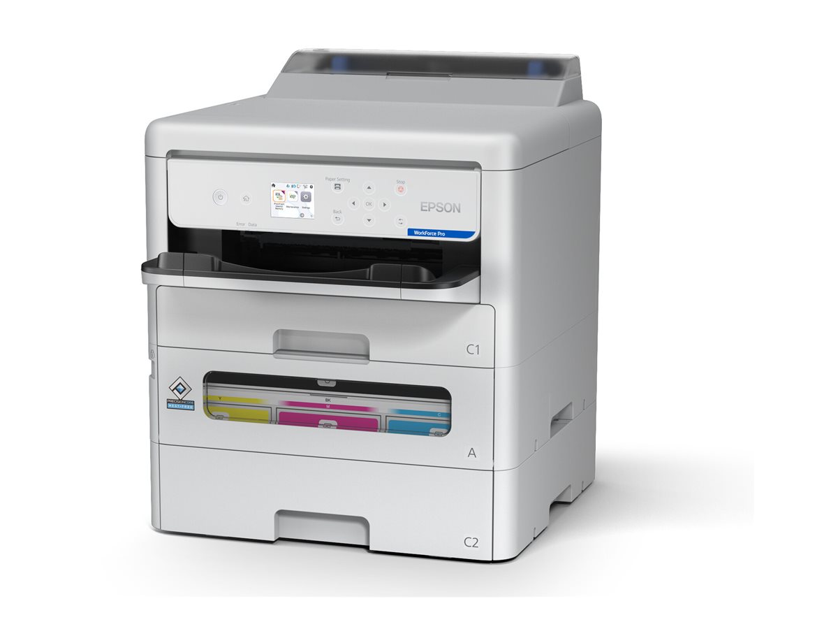 Epson WorkForce Pro EP-C800RDW - Drucker - Farbe - Duplex - Tintenstrahl - A4/Legal - 4800 x 1200 dp