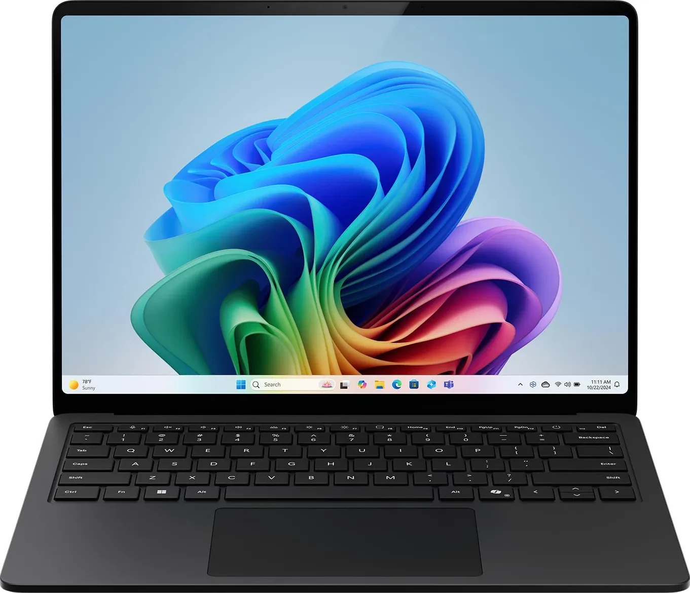 Microsoft Surface Laptop schwarz (8th), 13.8" Touch, Snapdragon X2 Elite, 16GB RAM, 512GB SSD, W11H