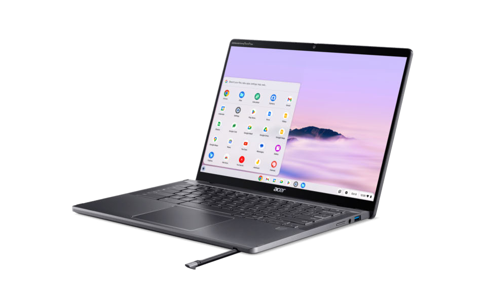 Acer Chromebook Plus Spin 714 CPE794-1N-TCO - Flip-Design - Intel Core Ultra 7 155U / 1.7 GHz - Chro