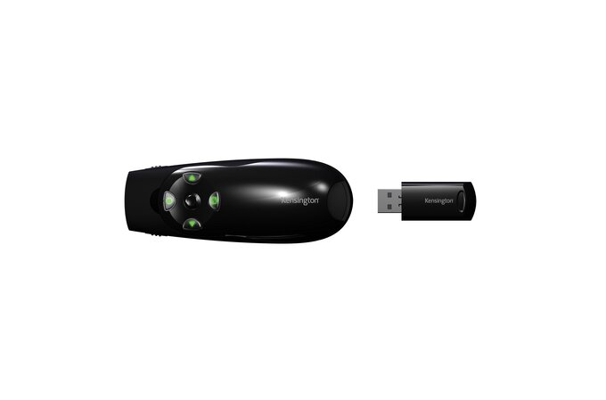 Kensington Presenter Expert Green Laser with