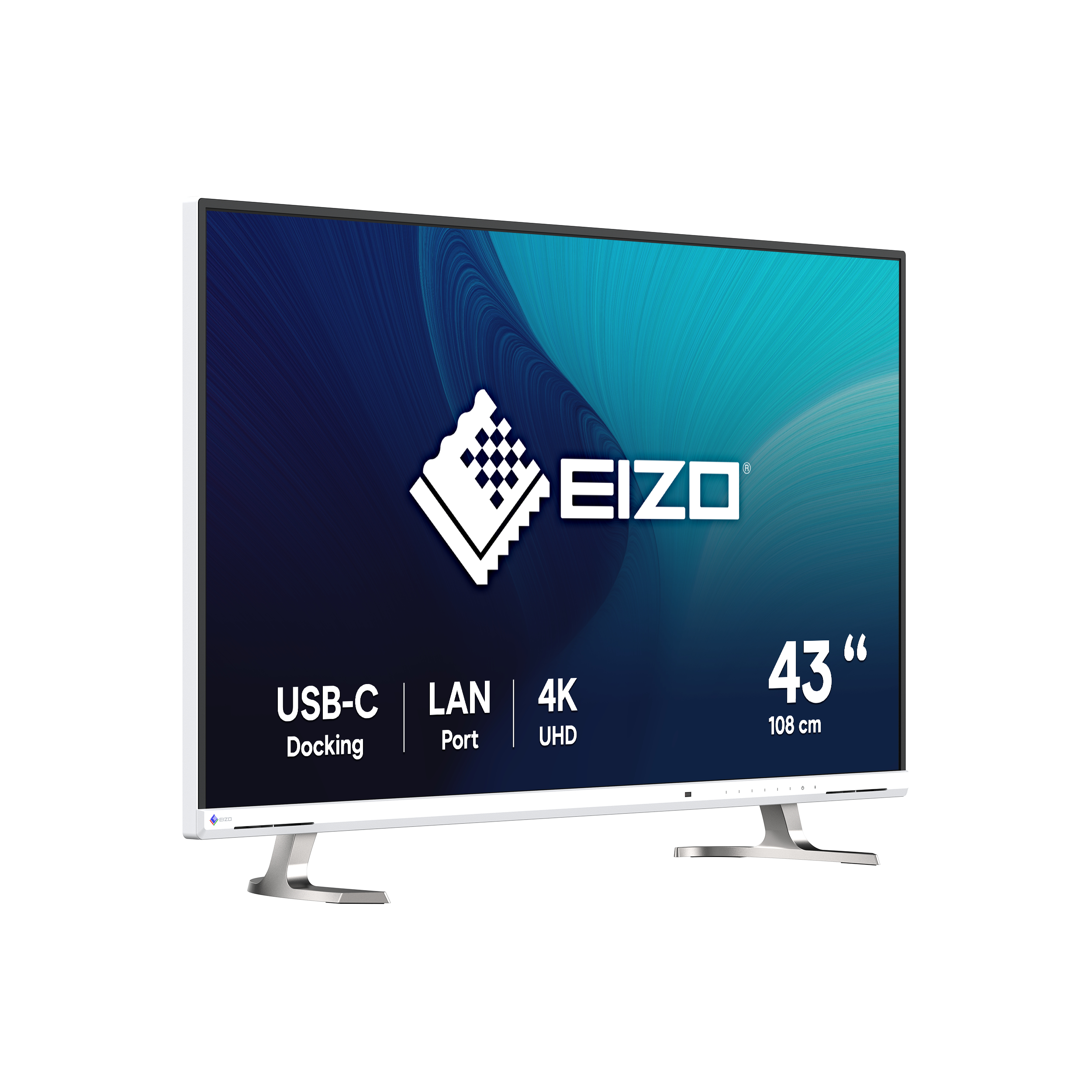 EIZO FlexScan EV4340X-WT - LED-Monitor - 108 cm (42.5")