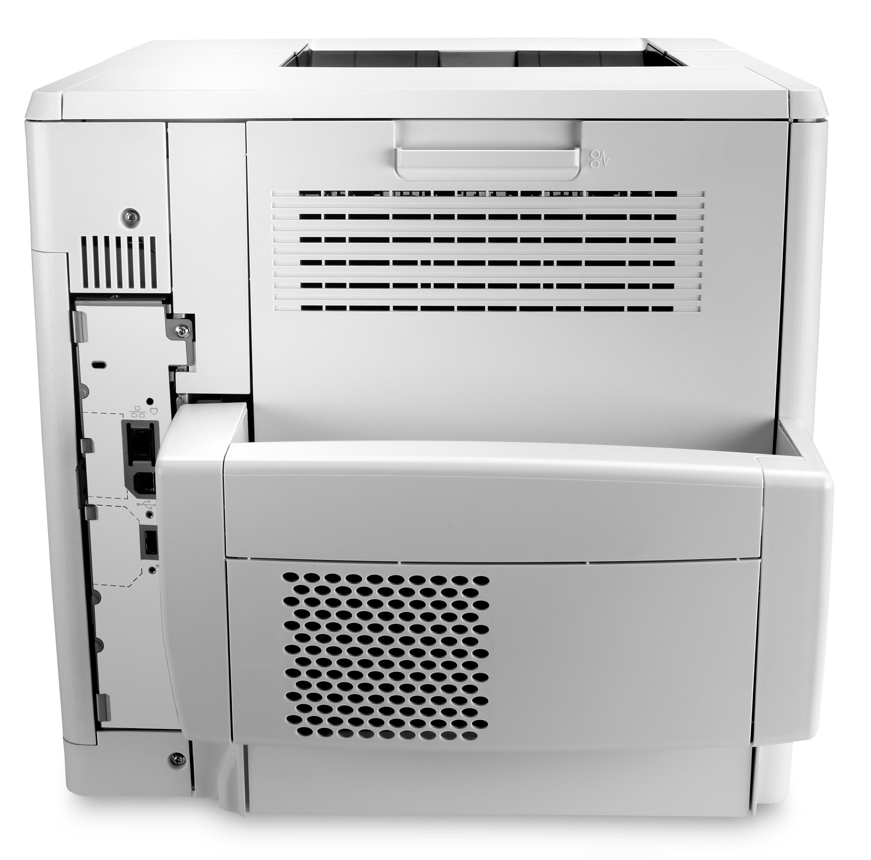 HP LaserJet Enterprise M606dn - Drucker - s/w