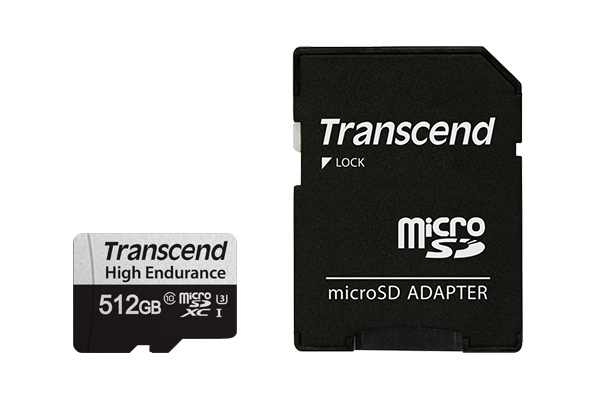 Transcend USD350V - Flash-Speicherkarte (microSDXC-an-SD-Adapter inbegriffen)
