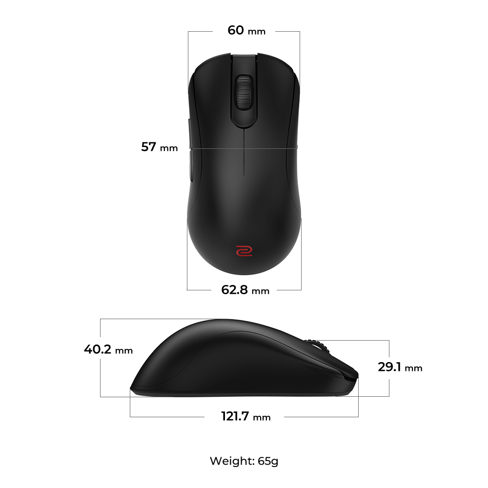 BenQ ZOWIE ZA13-DW - Maus - 4K, für Esport, S