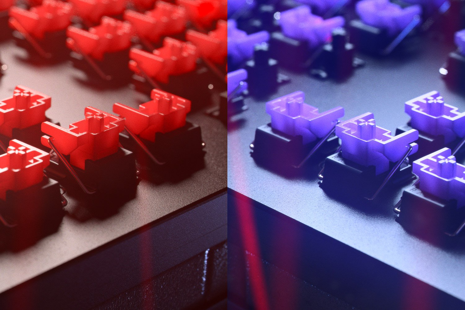 Razer Huntsman V2 - Tastatur - Hintergrundbeleuchtung