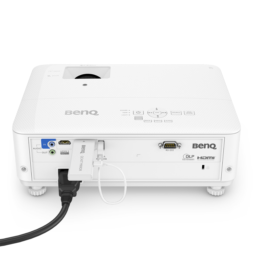 BenQ TH685P - DLP-Projektor - tragbar - 3500 ANSI-Lumen - Full HD (1920 x 1080)