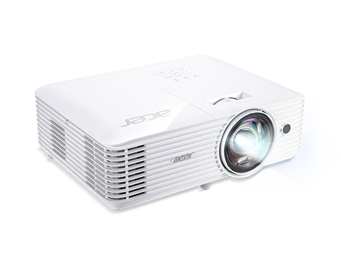 Acer S1286Hn - DLP-Projektor - 3D - 3500 lm - XGA (1024 x 768)