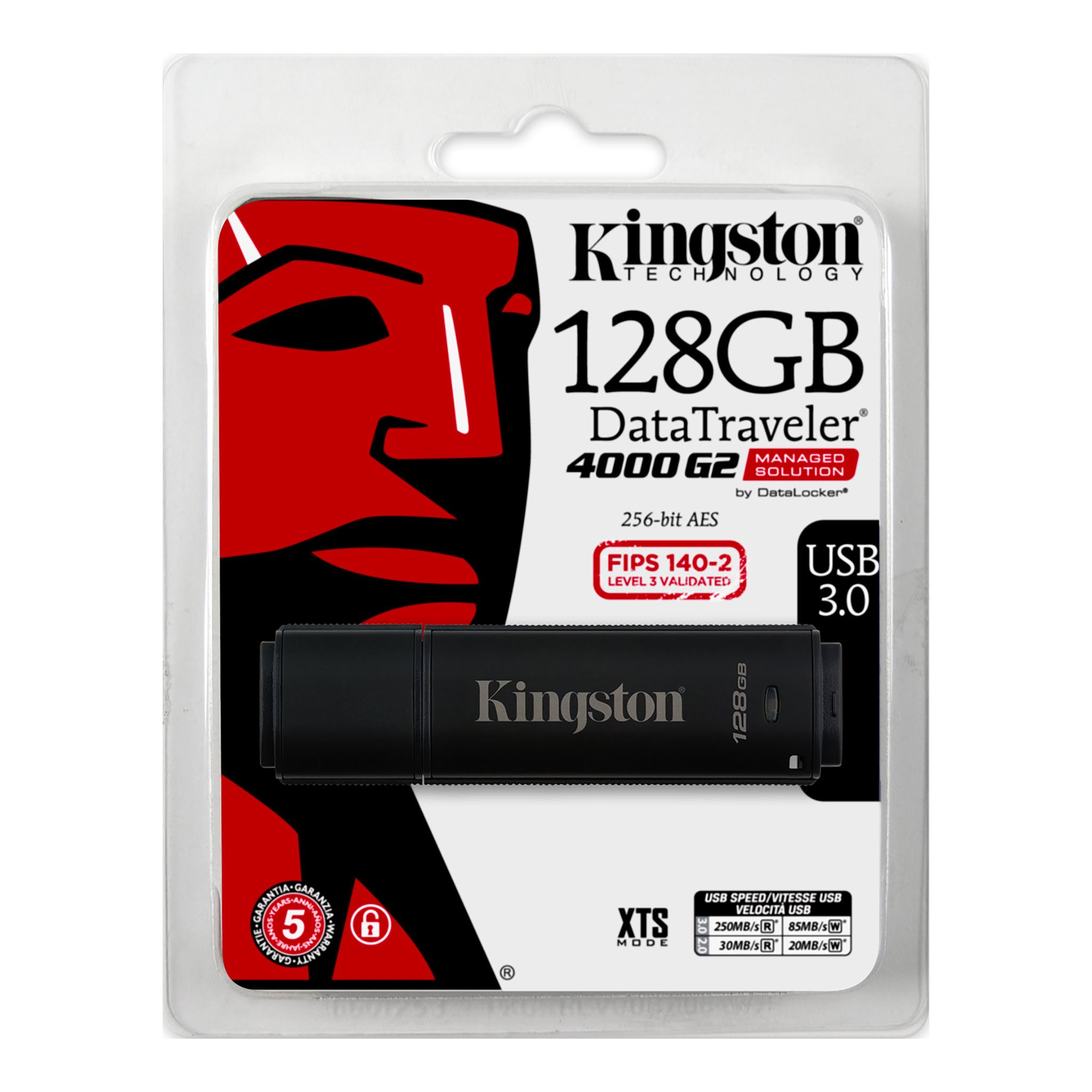 Kingston DataTraveler 4000 G2 Management Ready