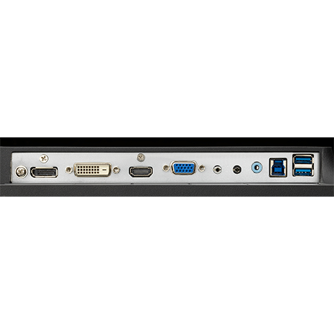 NEC Display MultiSync EA231WU-BK - LED-Monitor - 58.4 cm (23")