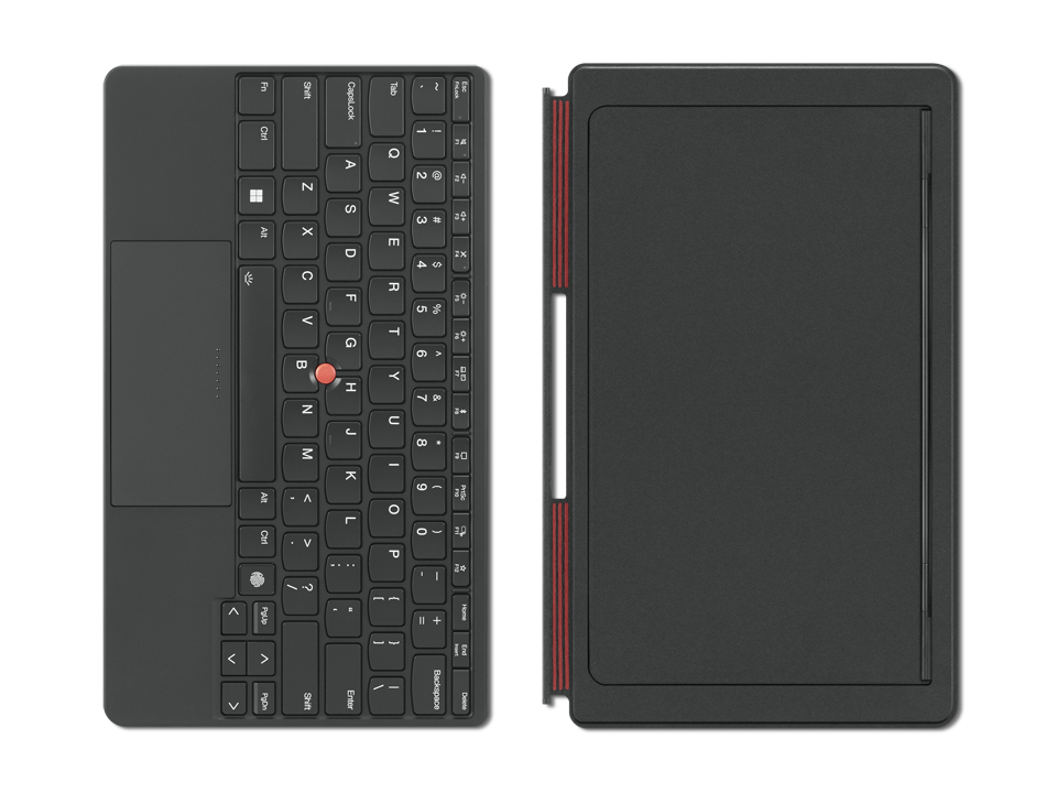 Lenovo ThinkPad - Tastatur und Foliohülle - mit Touchpad, Trackpoint
