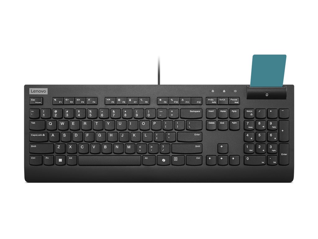 Lenovo Smartcard II - Tastatur - USB - Ungarisch