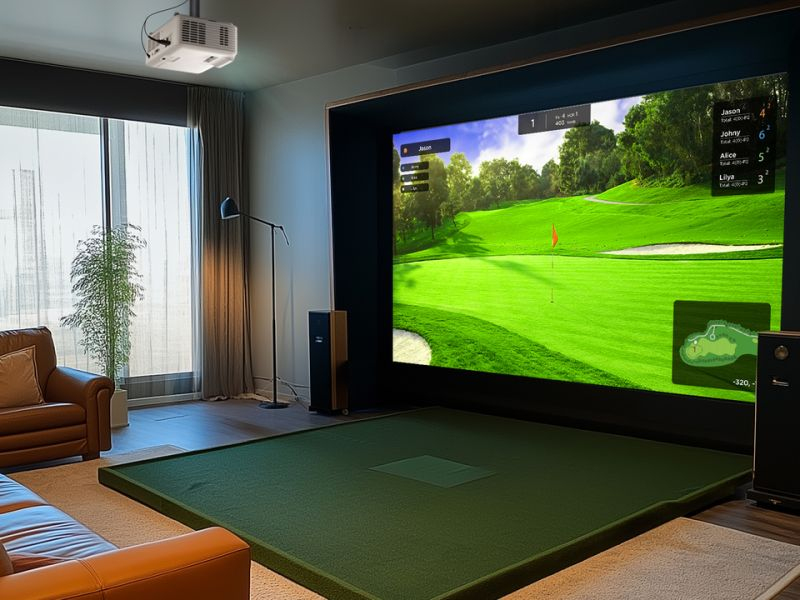 ViewSonic LSD400HD-ST - DLP-Projektor - Laser/Phosphor - 4000 ANSI-Lumen - Full HD (1920 x 1080)