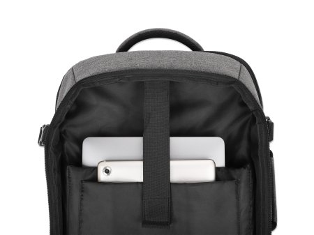 Manhattan Rome - Notebook-Rucksack - 43.9 cm (17.3")