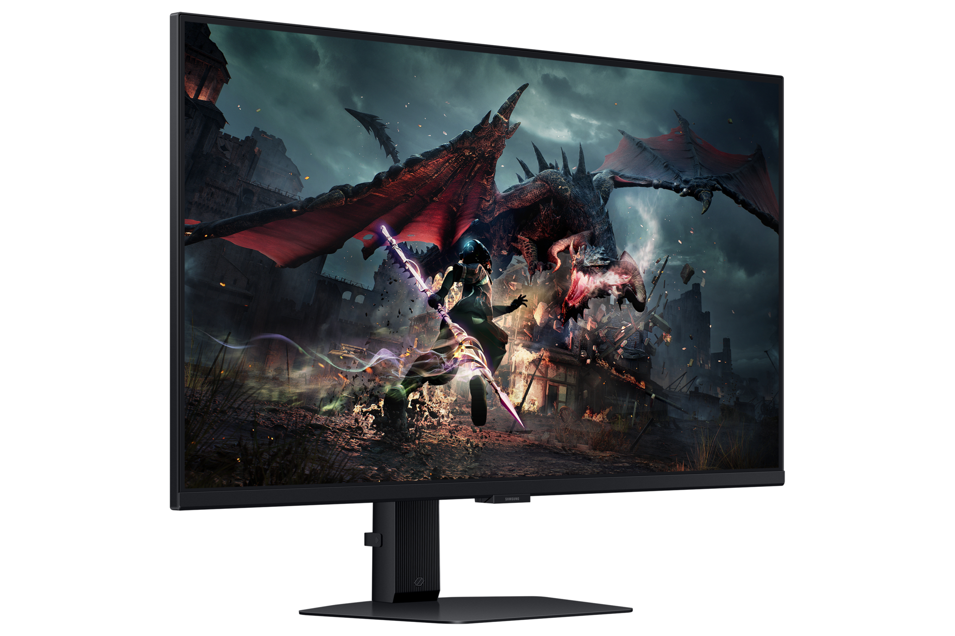 Samsung Odyssey G5 S32DG500EU - G50D Series - LED-Monitor - Gaming - 80 cm (32")